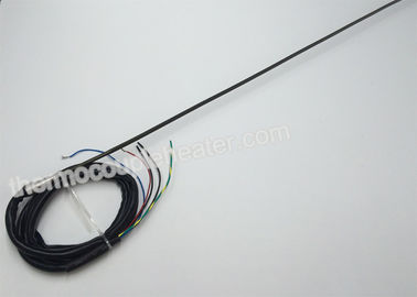 Китай Горячий подогреватель кабеля бегуна с типом термопарой и черным кабелем дж силикона поставщик