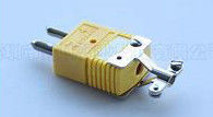 Китай K - Тип Пин м к компонентов термопары мужской штепсельной вилки круглый новый &amp; первоначальный поставщик