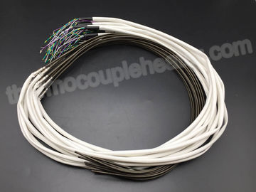 Китай подогреватели катушки/кабеля 4.2кс2.2мм с дж печатают термопару и белым залакированный силиконом кабель поставщик