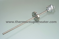 Temperature Sensor Thermocouple RTD PT100 With Flange Thermowell