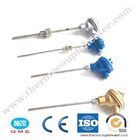 Assembly K And J Type Thermocouple Rtd Temp Sensor With Flange For Industrial Use