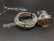 9W/Cm2 Brass Core Hot Runner Coil Heater With Stainless Steel Clap