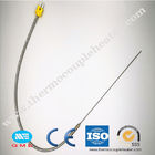 K Type Armored Mi Cable Thermocouple With 2m Extension Wire