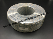 24AWG Fiberglass Insulation Thermocouple Extension Cable With Stainless Steel Mesh