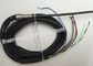 Горячий подогреватель кабеля бегуна с типом термопарой и черным кабелем дж силикона поставщик