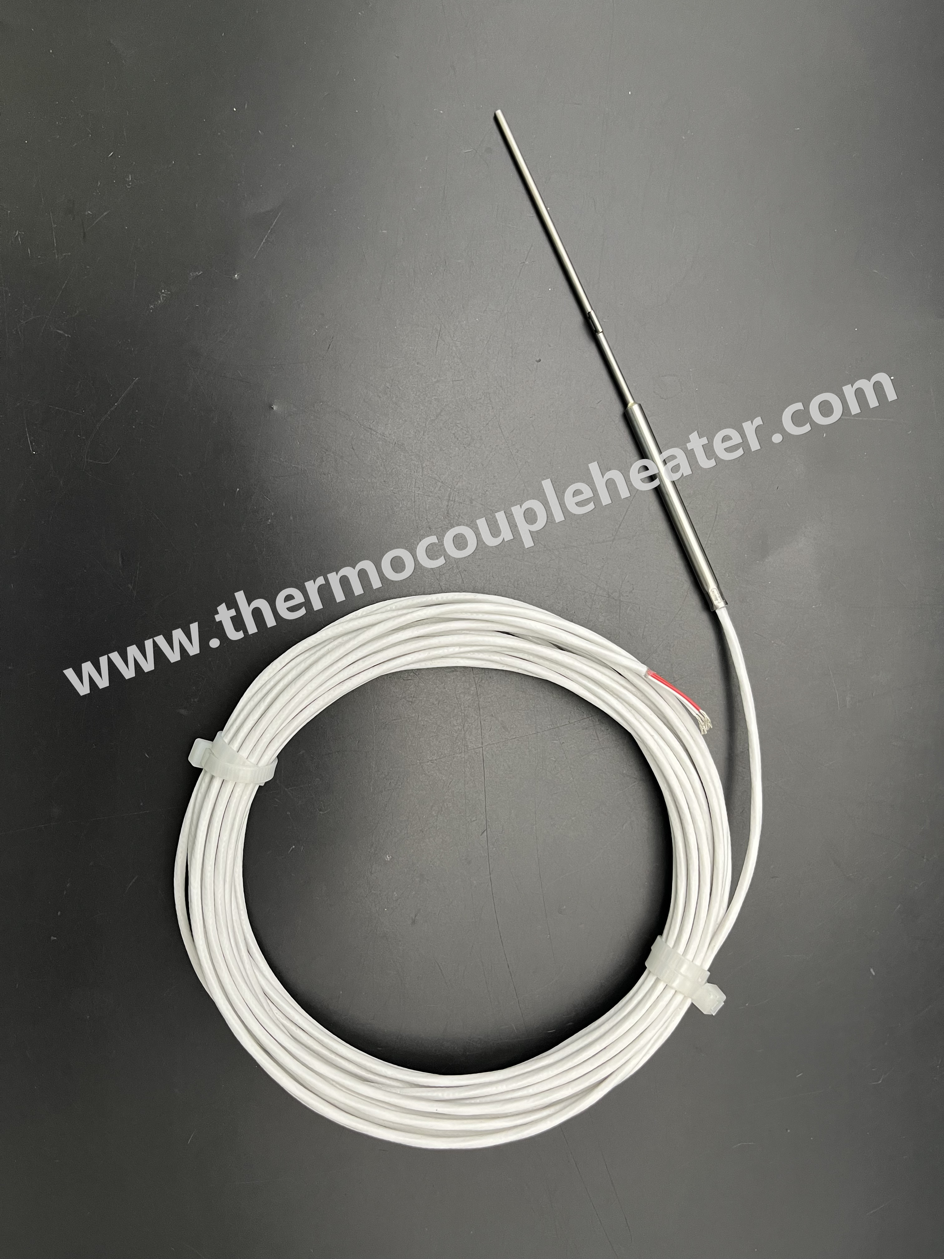 Customized RTD PT100, 4-Wire, SS316 Probe, Accuracy Class A