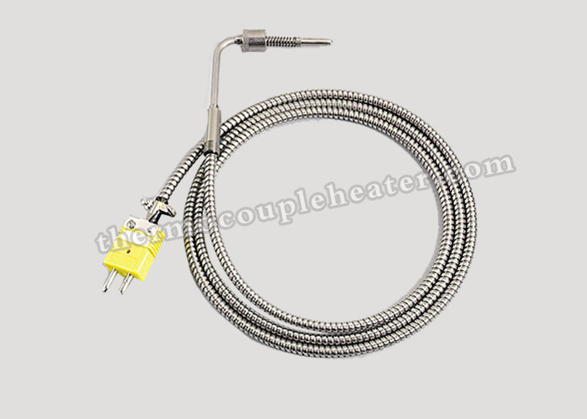 High Accuracy K Type Thermocouple RTD / Temperature Measuring Thermocouple