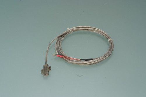 Pressure spring fixed Thermocouple RTD thermocouple J type with metal wire