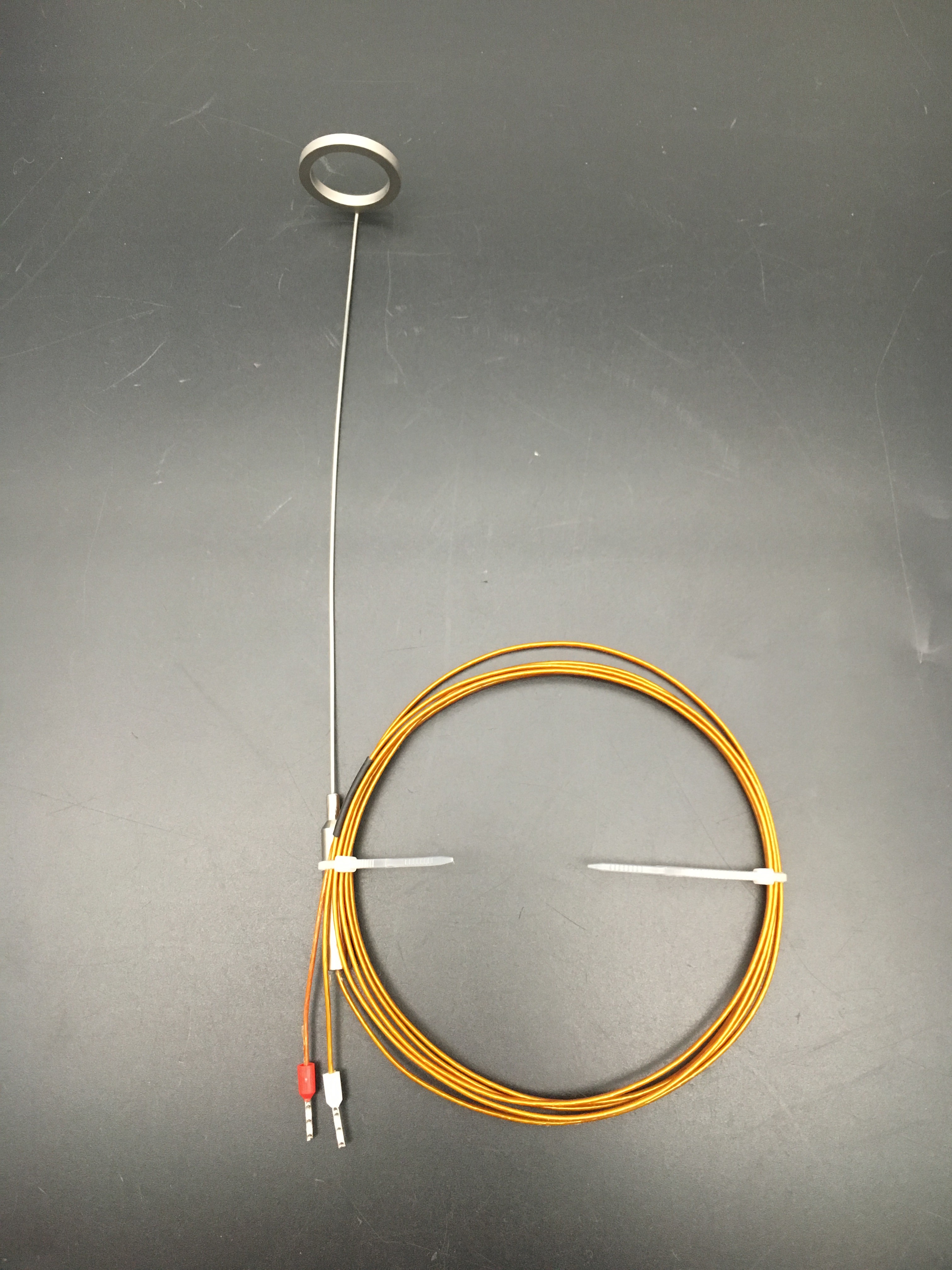 Ungrounded Thermocouple Components J Type Thermocouple Ring Diameter 25mm