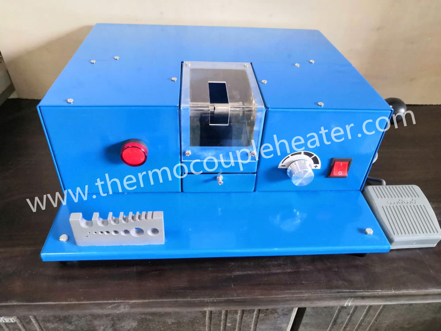 2600W Mineral Insulated Cable Powder Shaking Machine For Peeling Sheath