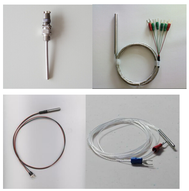 Тип РТД к термопары пользы индустрии с защищаемой кабелем длиной кабеля провода 1м/2м/3м