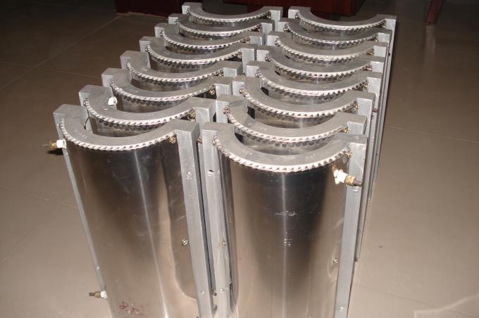 Подогреватели литого алюминия отливки быстрого топления электрические подгоняли аттестацию КЭ 150в
