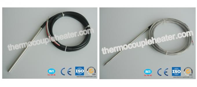 Датчик температуры ПТ100 РТД высокой эффективности в зонде термопары