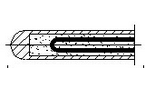 Тип с термопары диаметра ТЭСХИ 0-1600К 16мм