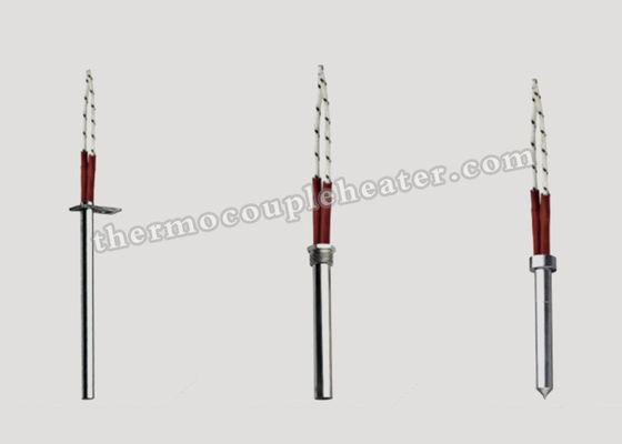 Патронные электрические нагревательные элементы плотности наивысшей мощности с монтажным фланцем нержавеющей стали