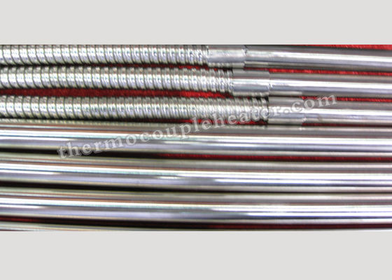 Пластмасса обрабатывая патронные электрические нагревательные элементы нагревающего элемента с втулкой экрана металла