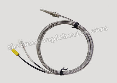 Пластичная термопара типа болта сопла штрангпрессов с типом k j тарировки