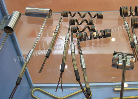 Нержавеющая сталь 304 316 подогревателя катушки, подогреватель прессформы бегунка 4.2x2.2mm горячий с термопарой