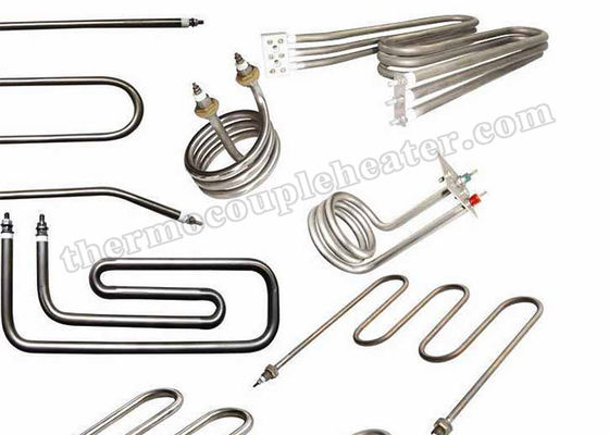 6.6mm | нагревающие элементы диаметра 25mm сформированные нержавеющей сталью трубчатые