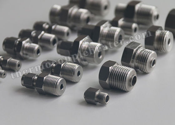 Компоненты термопары измерения температуры, штуцеры обжатия термопары