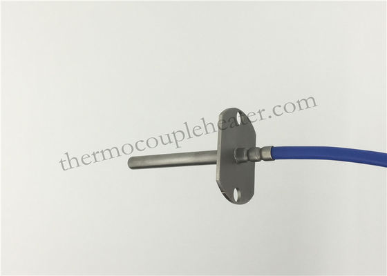 Водоустойчивый RTD датчика температуры PT100 с фланцом нержавеющей стали