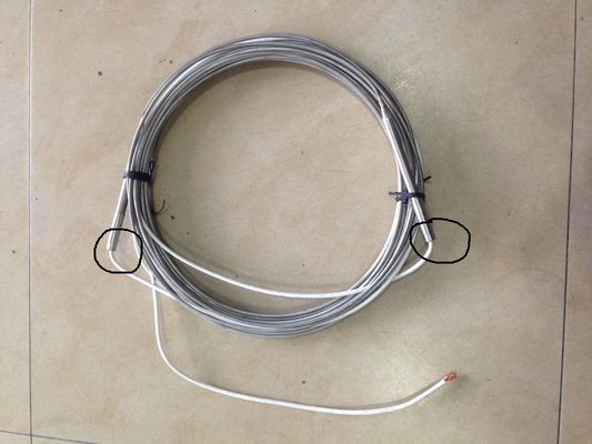 Промышленным кабель топления подогревателей изолированный минералом для топления трубы