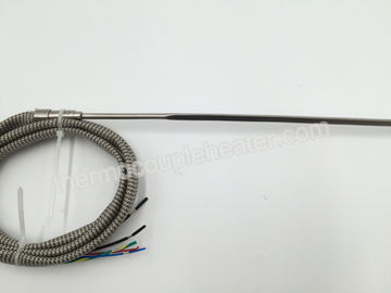 Китай hot runner coil nozzle heater with K / J thermocouple straight type heater поставщик