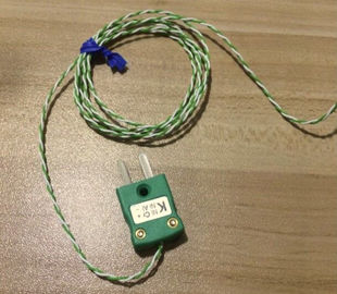 Провод термопары РТД термопары изоляции тефлона с мини соединителем