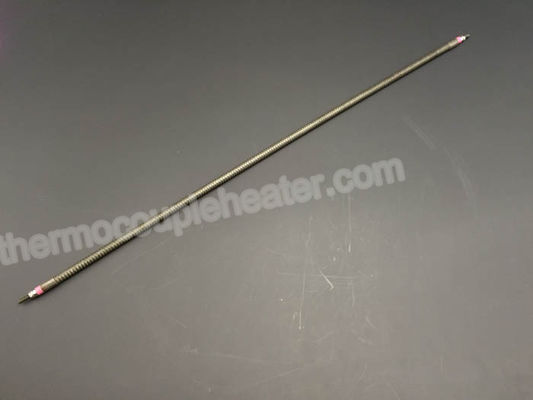 Диаметр 8.5ММ 550В 1250В подогревателя оболочки нержавеющей стали гибкий коллекторный трубчатый