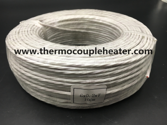 Кабель 6-Wire RTD PT100 с изоляцией тефлона