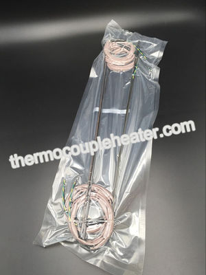 Подогреватель катушки весны бегуна материала 304 горячий внутри прямо, 3,2 кс 1.8мм