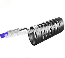 Промышленные подогреватели катушки бегуна прессформы впрыски 3*3 горячие с термопарой к дж