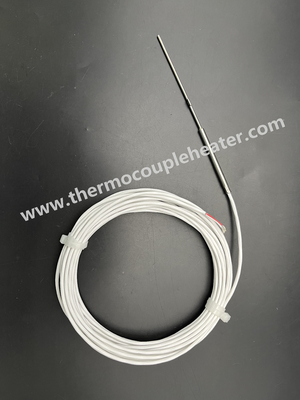 Подгонянный RTD PT100, 4-Wire, SS316 зонд, класс a точности