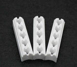 Высокотемпературное сопротивление 2-8 продырявливает подогреватель диапазона ручки стеатита керамический