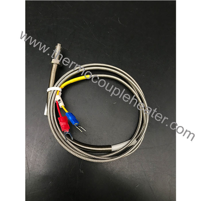 Провод M6/M8/14'' Свинцовый датчик температуры зонды Термопары типа K Кабель 2м