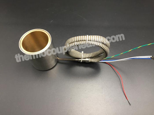 Подогреватель электрического сопротивления бегуна нержавеющей стали Арморед горячий с термопарой дж