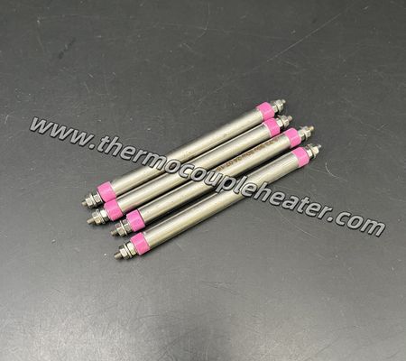 Жесткий короткий трубчатый нагреватель на заказ размер 8x73 мм из нержавеющей стали