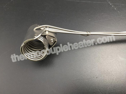 Осевые подогреватели катушки струбцины 3/4 медленно двигают внутренний диаметр для горячего сопла бегуна