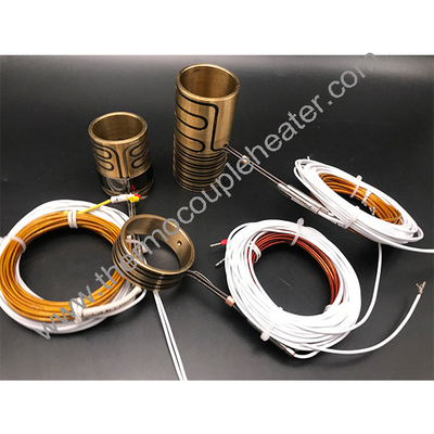 Прессовые нагреватели на катушке из латуни для системы горячего потока с термопарой