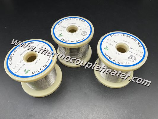 Сопротивление Сплавная проволока Нихром Ni80Cr20 Премиум материал нагревательного элемента
