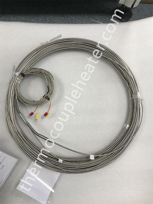 Нержавеющая сталь обшила тип тип термопару Dia 1.0mm 1.5mm 3.0mm 6.0mm зонда K/j/n