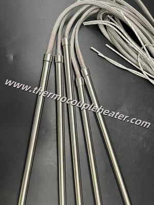 Противовибрационный нагреватель картриджей из нержавеющей стали