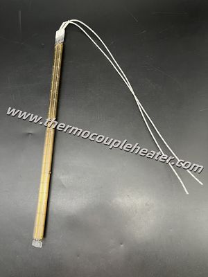 Устойчивый кварцевый IR-излучатель с золотым покрытием