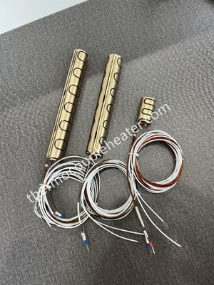 Электрический терморезистор горячий нагреватель с нержавеющей сталью с латуниным рукавом