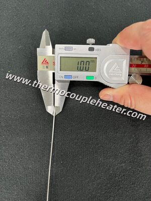 Ультратонкий датчик RTD PT100 размером 1,0x100 мм