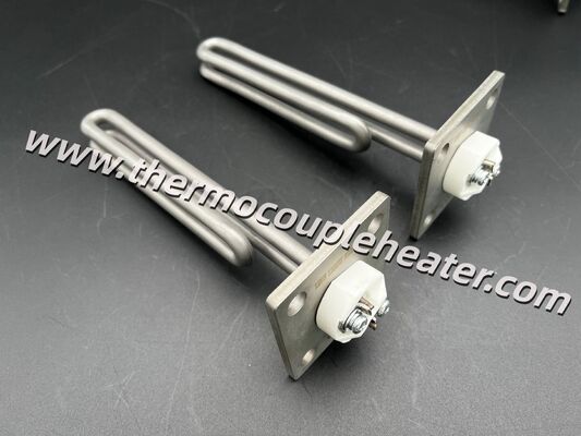 UL Certified Incoloy 800 Flange Immersion Heater для промышленных резервуаров с водой