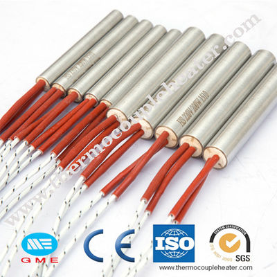 Патронный электрический нагревательный элемент оболочки 12V SS304 SS321 SS316