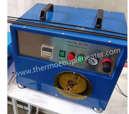 минеральная машина шелушения оболочки изолированного кабеля 130W