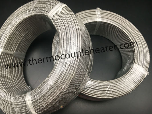 Удлинительный кабель термопары изоляции стеклоткани 32AWG