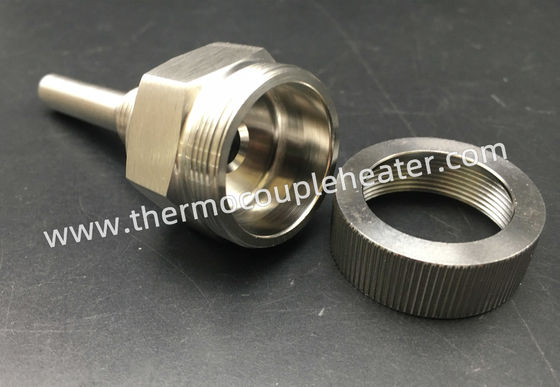 Трубка датчика температуры Thermowell термопары финиша подвергая механической обработке защитная